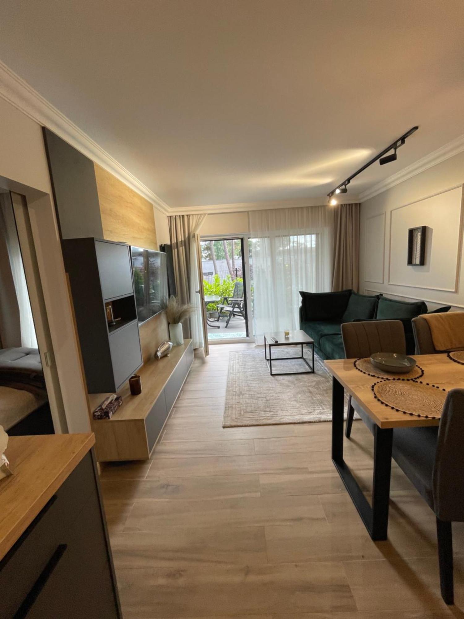 Apartamenty Na Wydmach Rb مينزفوجة المظهر الخارجي الصورة